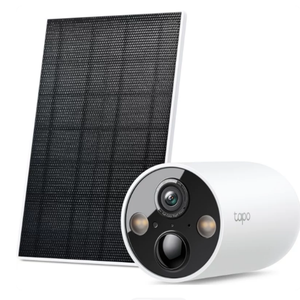 Kit <span class=keywords><strong>de</strong></span> Cámara Solar Inalámbrica con Batería TP-Link <span class=keywords><strong>Tapo</strong></span> C400/410/425/460/465 - Product Image 4