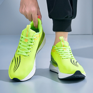 Chaussures de sport respirantes en maille de haute qualité pour femmes et hommes, style basketball décontracté, légères, antidérapantes, personnalisables - Product Image 5