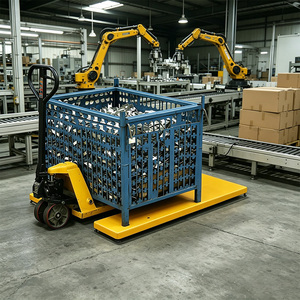 Plateforme élévatrice fixe en forme de U Haoke, capacité de charge de 1000 kg, table élévatrice à ciseaux pour moto, à vendre - Product Image 6