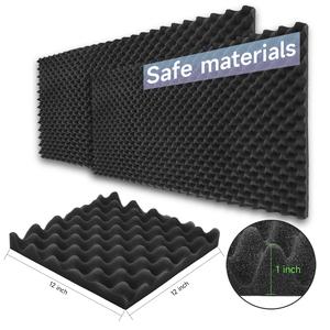 Vendite dirette in fabbrica di fonofonoisolanti e termici insonorizzati cassa d'uovo spugna schiuma adatta per il settore edile - Product Image 2