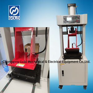 Pnömatik Rutting örnek test makinesi ASTM D4867 bitümlü karışım için tekerlek parça test cihazı - Product Image 2