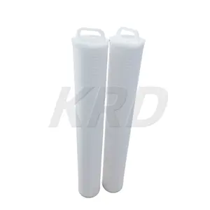 good quality 20 inch 100 micron flow filter cartridge water HFU620J060H13U5