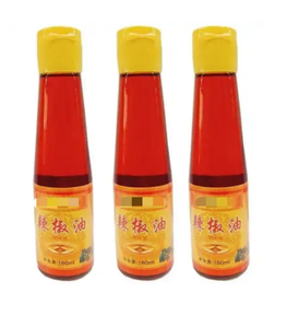 Olio di Peperoncino Piccante 100% Puro Naturale, Olio Vegetale e Animale, Condimento per Insalate e Pelle, Confezionato in Sacchetti, per Uso Commerciale all'Ingrosso - Product Image 4