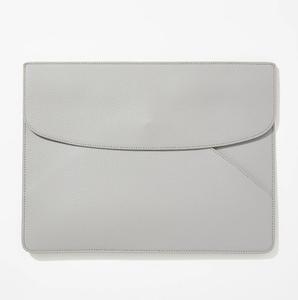 Housse pour ordinateur portable en cuir PU sur mesure extra fine 13 15 pouces pour les voyages, fermeture magnétique, sac d'ordinateur classique de luxe - Product Image 3