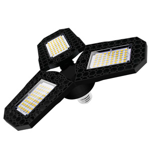 Lámpara LED para Taller con Certificación IP68, Entrada Universal de 100-277V y Diseño Patentado - Alto Lumen para Garajes Industriales y Almacenes - Product Image 1
