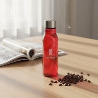 Bouteille d'eau sport en plastique durable, écologique, sans BPA, pour le cyclisme et la gym, personnalisable, 650 ml – Offre spéciale