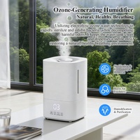 Purificateurs d'air commerciaux à l'ozone pour hôtels, salons, chambres à coucher, humidification, élimination des odeurs, purificateurs à brume d'ozone
