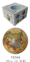 Table de bureau Globe magique rotatif avec globe rotatif à lumière