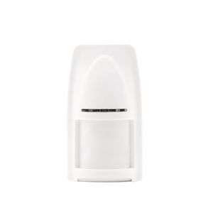 كاشف حركة لاسلكي بالأشعة تحت الحمراء PE-81R مضاد للحيوانات الأليفة، مصنوع من مادة ABS، يعمل بتردد 433 ميجاهرتز و868 ميجاهرتز، مدى 12 متر، 100 وحدة لنظام إنذار المنزل والأمن - Product Image 1