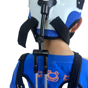 Orthèse thoracique cervicale de cou de tête pédiatrique réglable orthèse de colonne vertébrale thoracique soutien de l'immobilisation lombaire cervicale - Product Image 5