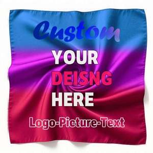 Écharpe en soie personnalisée, impression sur mesure, écharpe en soie pour femmes, personnalisation d'écharpes en soie, vente en gros, achat en gros, fournisseur d'accessoires de mode - Product Image 4