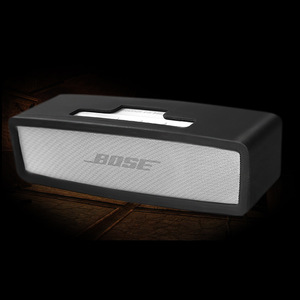 Funda protectora de silicona para altavoz Bluetooth <span class=keywords><strong>Bose</strong></span> <span class=keywords><strong>SoundLink</strong></span> <span class=keywords><strong>Mini</strong></span> <span class=keywords><strong>1</strong></span>/2, funda protectora especial, accesorios para altavoces - Product Image 5