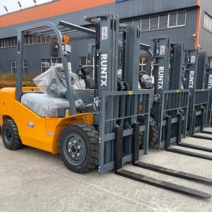 Carretilla elevadora marca RUNTX 3 Ton Grua Horquilla Carretilla Elevadora en venta - Product Image 3