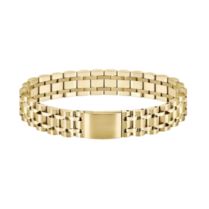 Bracelets pour hommes populaires en acier inoxydable plaqué <span class=keywords><strong>or</strong></span> 18 carats avec fermoir magnétique - Product Image 5