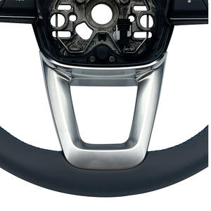 Volant en cuir au prix d'usine pour <span class=keywords><strong>Audi</strong></span> Q3 Q5 A6 C8 A8 D3 S4 B5 B9 A3 8p <span class=keywords><strong>2012</strong></span> - Product Image 6