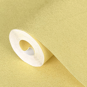 Yellow PVC Solid <strong>Wallpaper</strong> for Living Room Bedroom Interior Decoration Wall Bar Office Waterproof <strong>Orange</strong> <strong>Wallpaper</strong> - Product Image 2