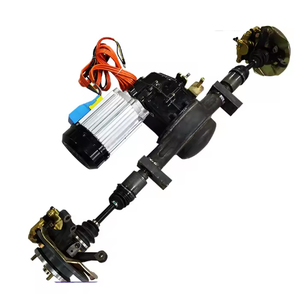 Motor de triciclo magnético de alta calidad personalizado de 220V 380V 540V con refrigeración por agua, 336V, 223Nm, 60kW, cuatro polos - Product Image 4