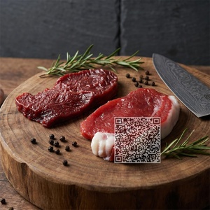Rebanadas de Carne Wagyu Artificial Hiperrealista, Reutilizables, Frescura Permanente, Modelo de Alimentos para Merchandising Visual y Atrezzo Cinematográfico - Product Image 3