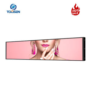 Facile configurazione Smart Shelf schermo a <span class=keywords><strong>LED</strong></span> scaffale del supermercato pubblicità GOB P1.2 P1.5 P1.8 P2 mensola <span class=keywords><strong>Display</strong></span> a <span class=keywords><strong>LED</strong></span> per la vendita al dettaglio - Product Image 4