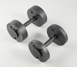 Tạ tập thể dục đa năng kiểu lắp ghép tròn có thể điều chỉnh phiên bản mới - Product Image 1