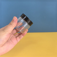 Mini 30g 150g 250g Corps Gommage Beurre Huile De Massage Conteneurs Vide De Qualité Alimentaire Crème Pour Le Visage Pots De Palmier Étiquette Personnalisée et Logo Baignoire