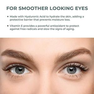 Crema para Ojos de Oro de <span class=keywords><strong>24k</strong></span> con Ácido Hialurónico, Aceite de Rosa Mosqueta, Vitaminas, Antiarrugas y Líneas Finas, Extraordinaria para Disminuir las Ojeras - Product Image 6