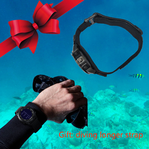 นาฬิกาดำน้ำอัจฉริยะ Sunroad D3 กันน้ำ 100 เมตร พร้อมเข็มทิศ จอ LCD ระบบเตือนภัย ตัวเรือนสแตนเลส สไตล์ดิจิตอล แฟชั่นสำหรับทุกเพศ - Product Image 6