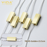 Cordon en polyester pour étiquettes de vêtements, ficelle pour étiquettes suspendues, ficelle pour étiquettes de vêtements
