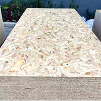 Fournisseur direct d'usine de panneaux OSB en bois de tilleul Xinfushu 12/18 mm avec norme E1 pour la réduction du formaldéhyde, anti-corrosion, utilisation en extérieur