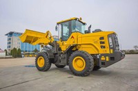Chargeuse sur pneus hydraulique L936H neuve de 3,5 tonnes avec godet de 2,1 m³ et filtre à air à bain d'huile pour projets de construction et industriels