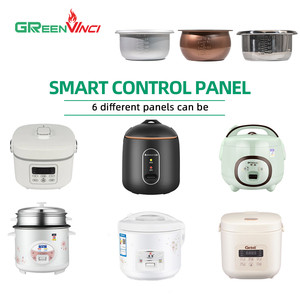 Sunton Moq 1000 Tùy Chỉnh Phổ Hộ Gia Đình 1.8L Nồi Cơm Thép Không Gỉ Bên Trong Nồi - Product Image 4