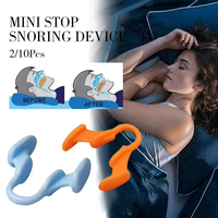 Dilatateur Nasal Sportif en Silicone, Clip Nasal Anti-Ronflement, Aide à la Respiration, Appareils Anti-Ronflement Sportifs