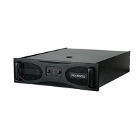RIY PD-5000 2 Kanal 1900 Watt Penguat Daya Profesional Berbahan Logam