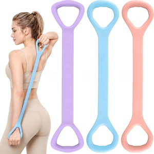 <span class=keywords><strong>Corda</strong></span> Elastica Creativa a Forma di 8 per Esercizi di Braccia, Spalle, Cosce e Fianchi, Banda di Resistenza per Espansore Toracico - Product Image 1