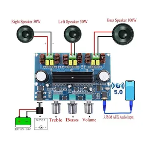 Pcba גבוהה כוח אודיו מגבר לוח pcb asse OEM ODM PCB PCBA אלקטרוני מותאם אישית pcba עם אחד-להפסיק turnkey שירות