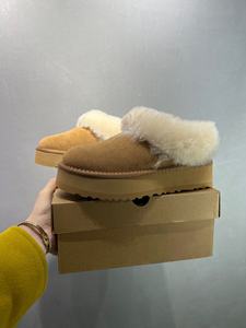 Nouvelles bottes de neige pour femmes, best-seller, luxueuses, chaudes et légères, confortables, avec semelles épaisses et talons surélevés - Product Image 2