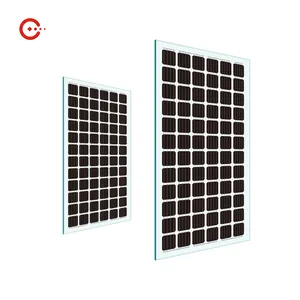 RIXIN 290W BIPV屋顶太阳能电池板用于车棚太阳能系统太阳能电池单晶便携式太阳能