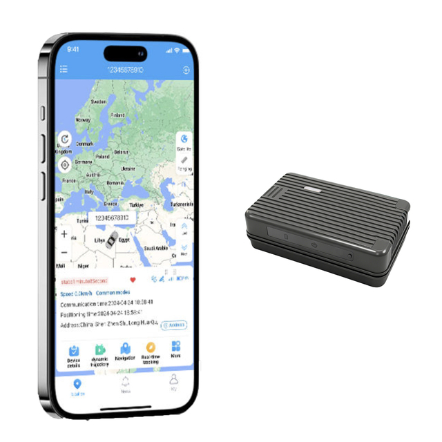 Global 4G Mini GPS Tracker Waterproof Wireless Vehicle Locator for Cars Motorcycles Dashboard Mount Android App Anti-Theft