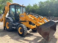 Chargeuse-pelleteuse d'occasion populaire JCB 3CX d'occasion de haute qualité en bon état JCB 4CX Chargeur d'occasion en stock