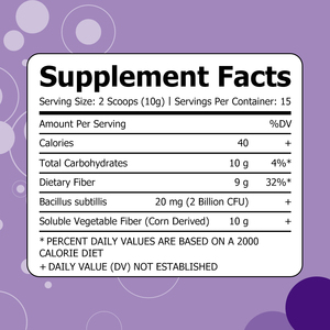 Lower Price Dietary <b>Supplement</b> Daily Biogenic Fibers Powder Supports Gut Health Appetite Control Daily Wellness Probiotics - Product Image 2