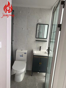 บ้านสำเร็จรูป บ้านคอนเทนเนอร์แบบพกพา บ้านคอนเทนเนอร์แบบสองปีก ฉนวนกันความร้อน ติดตั้งง่าย บ้านคอนเทนเนอร์แบบถอดประกอบได้ สำหรับสถานที่เชิงพาณิชย์ - Product Image 3