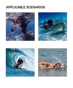 Wasserdichte Neopren-Tauchsocken mit individuellem Logo, 3mm, für Herren, zum Schnorcheln, Schwimmen, warmhaltend, rutschfest, für Strand und Tauchen - Product Image 2