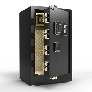 Safe Box for Money Key Hotel Home Digital Smart Fingerprint Gun Safe Deposit Box Office Large Jewellery Safety Box
