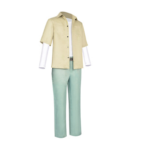 Costume de cosplay Jujutsu Kaisen Gojo Satoru, ensemble complet, vêtements décontractés d'anime, tenue élégante pour les trajets quotidiens, printemps 2023 - Product Image 2