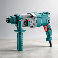 Marteau perforateur électrique robuste 800W - Outil de perçage à percussion DIY portable AC 220V