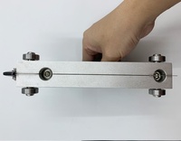 Ensemble d'outils de construction pour revêtements de sol sportifs en PVC XDF, roue de rainurage bidirectionnelle manuelle, coupe-joint en forme de U, garantie 1 an