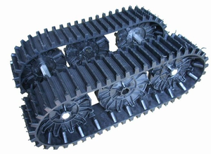 OEM G.E.T Parts Factory Direct sottocarro parti di ricambio escavatore cingolo cingolato cingolato HD400-5 HD450 - Product Image 3