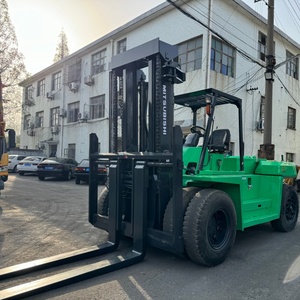 Hot Selling <b>Used</b> Mitsubishi FD150 Forklift 15 Ton 7 Ton 5 Ton Automatic <b>Pallet</b> Truck Diesel Engine Japan Origin - Product Image 4