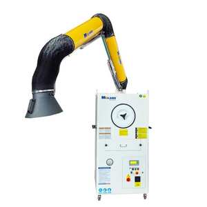 منظف الدخان الصناعي النظيف التلقائي ، لحام ، فلتر الدخان مع ذراع العادم - Product Image 2