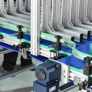 Línea de Empaquetado con Transportador de Cadena Flexible de Alta Eficiencia y Bajo Costo, Antibacteriano/Antiestático, para Empacar Productos en Tiras - Product Image 2